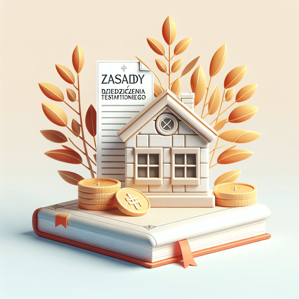 Zasady dziedziczenia testamentowego