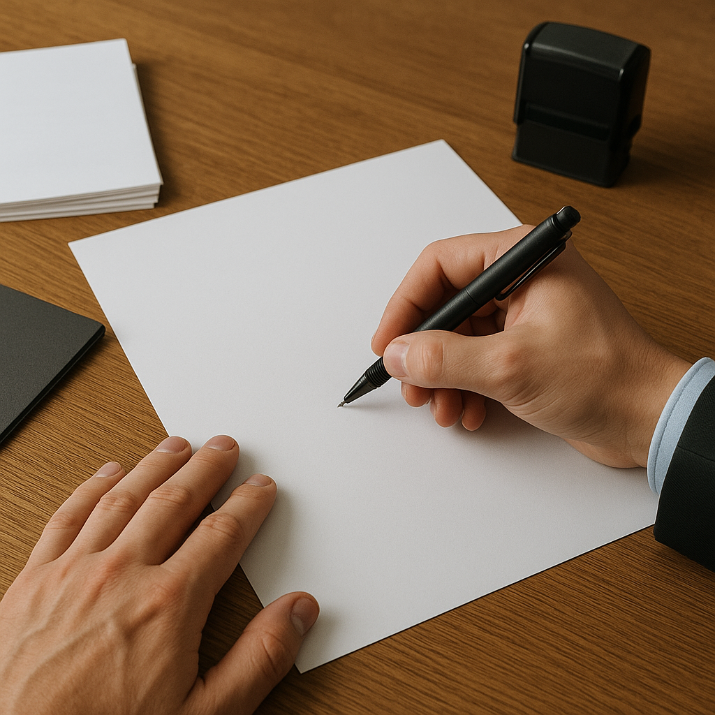 Jak napisać odwołanie od decyzji urzędu