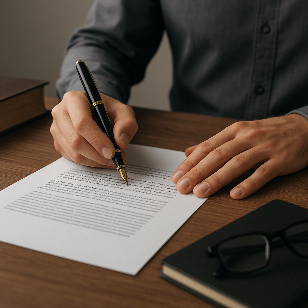 Jak sporządzić pełnomocnictwo