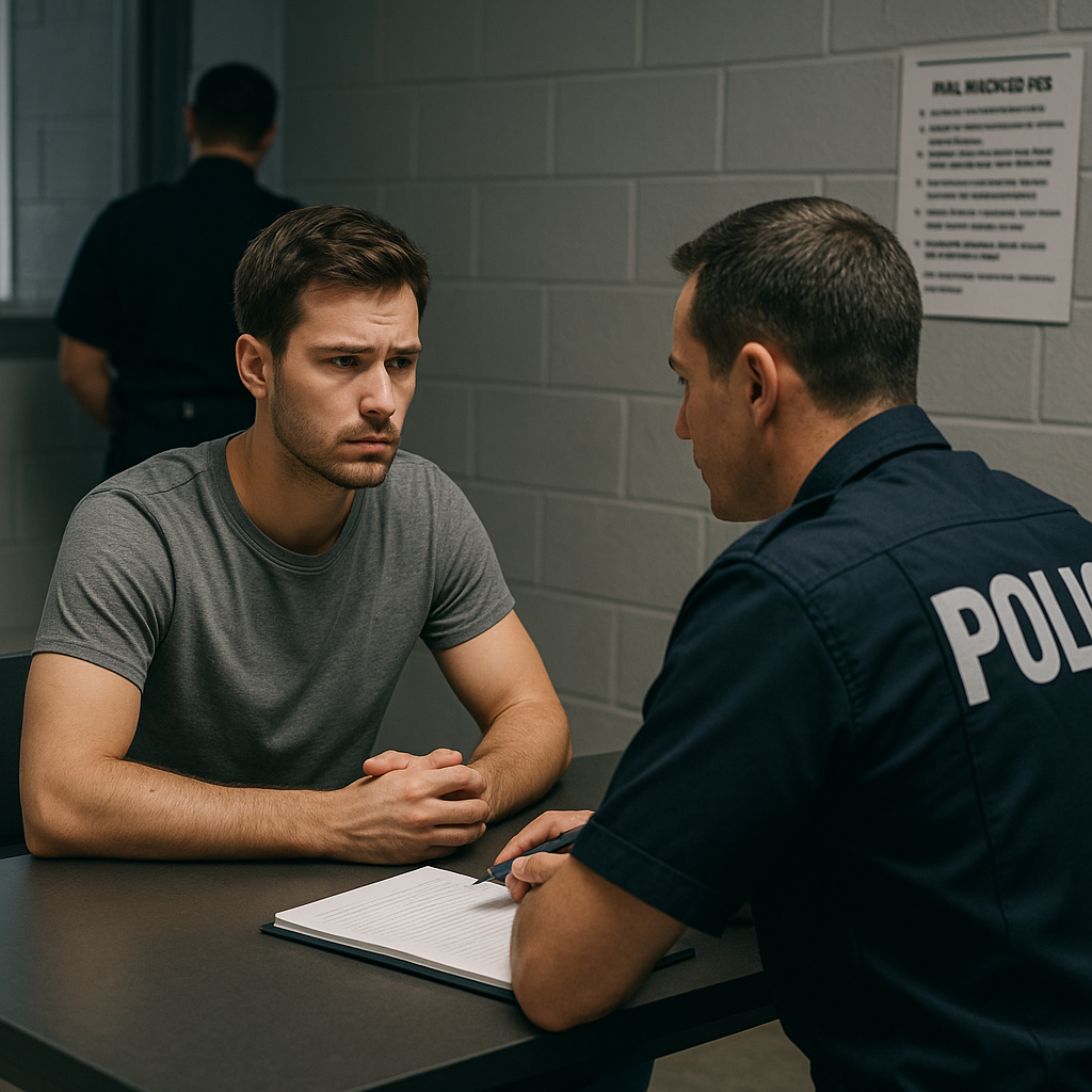 Jakie prawa ma osoba zatrzymana na komisariacie