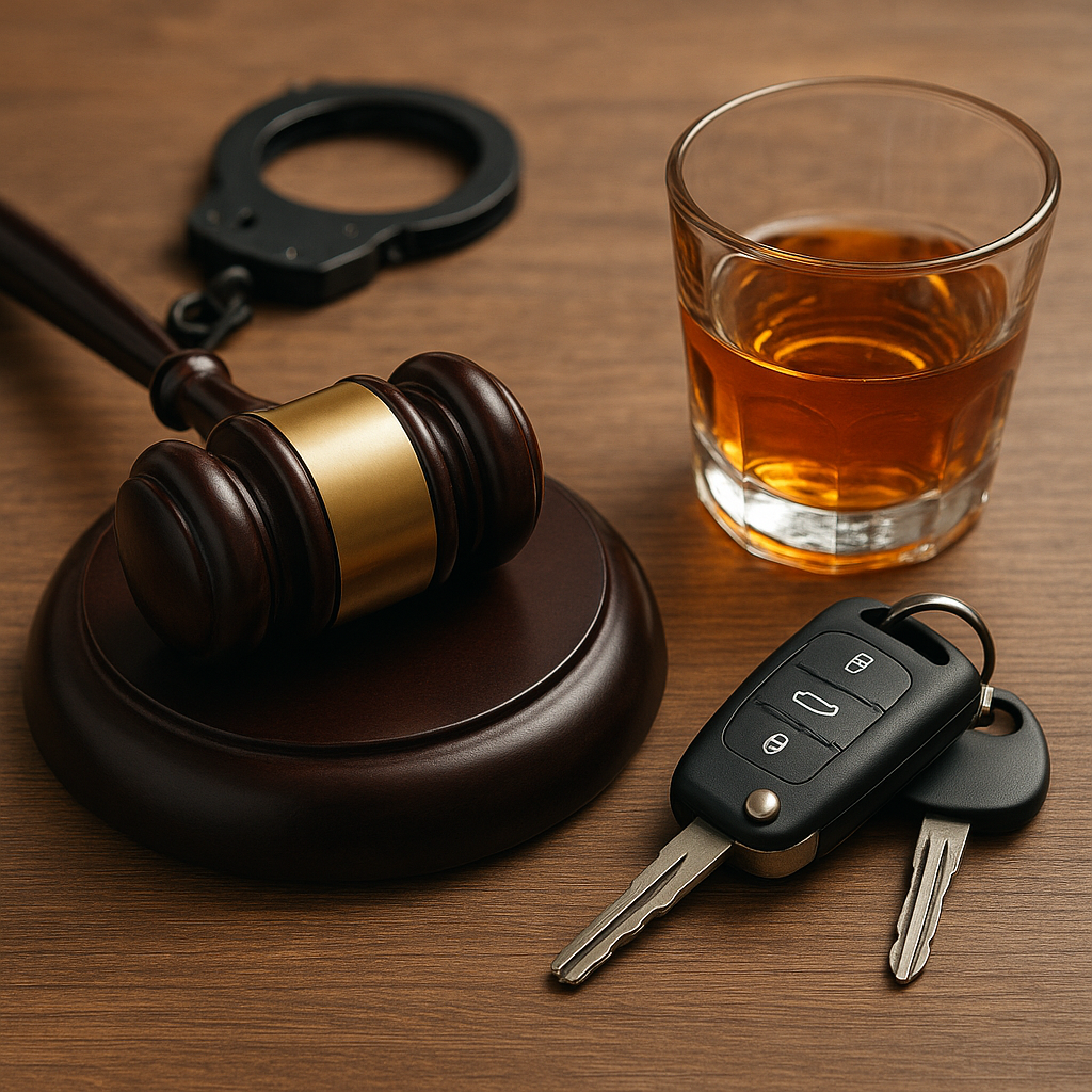 Jakie kary grożą za prowadzenie pojazdu po alkoholu