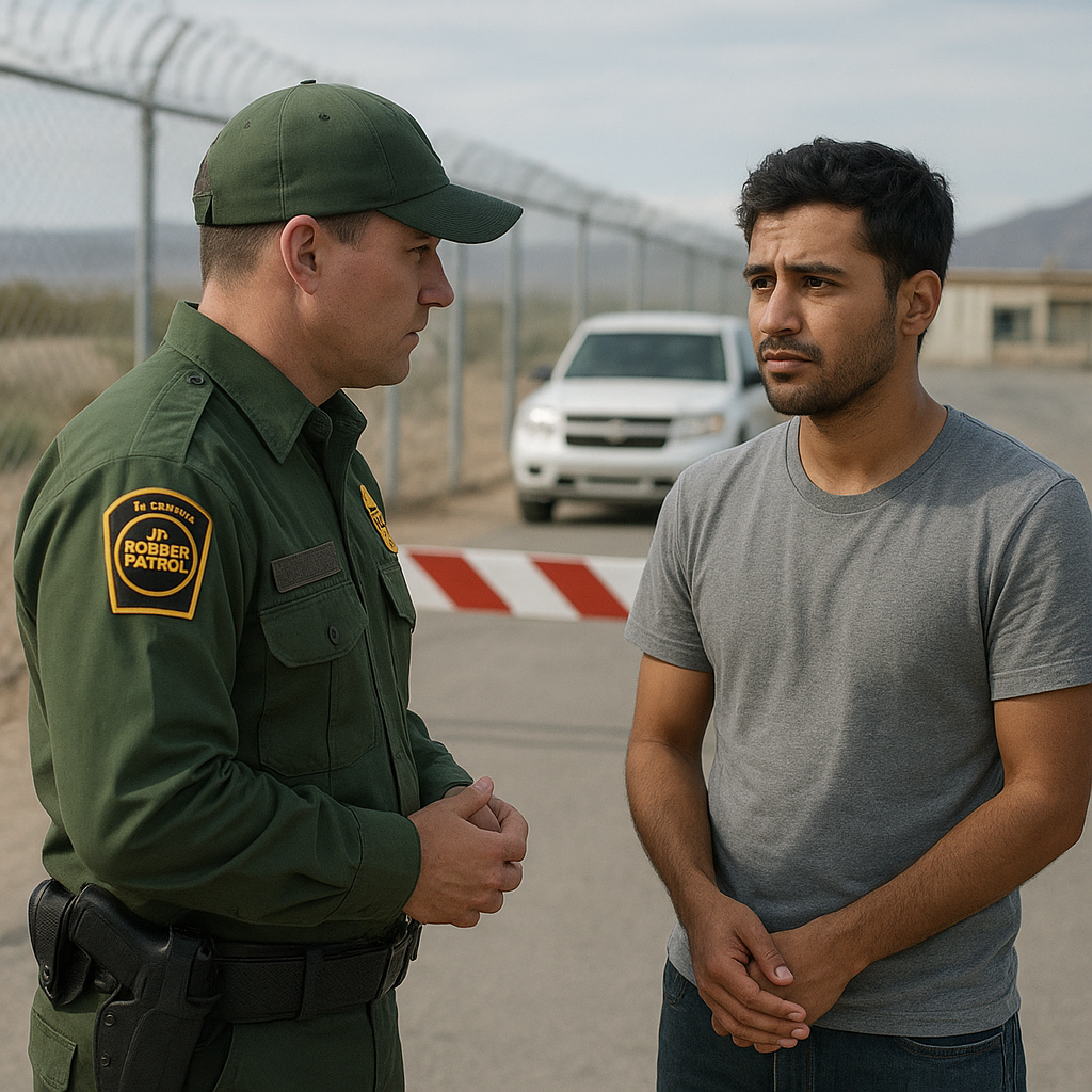 Jakie prawa ma osoba zatrzymana na granicy