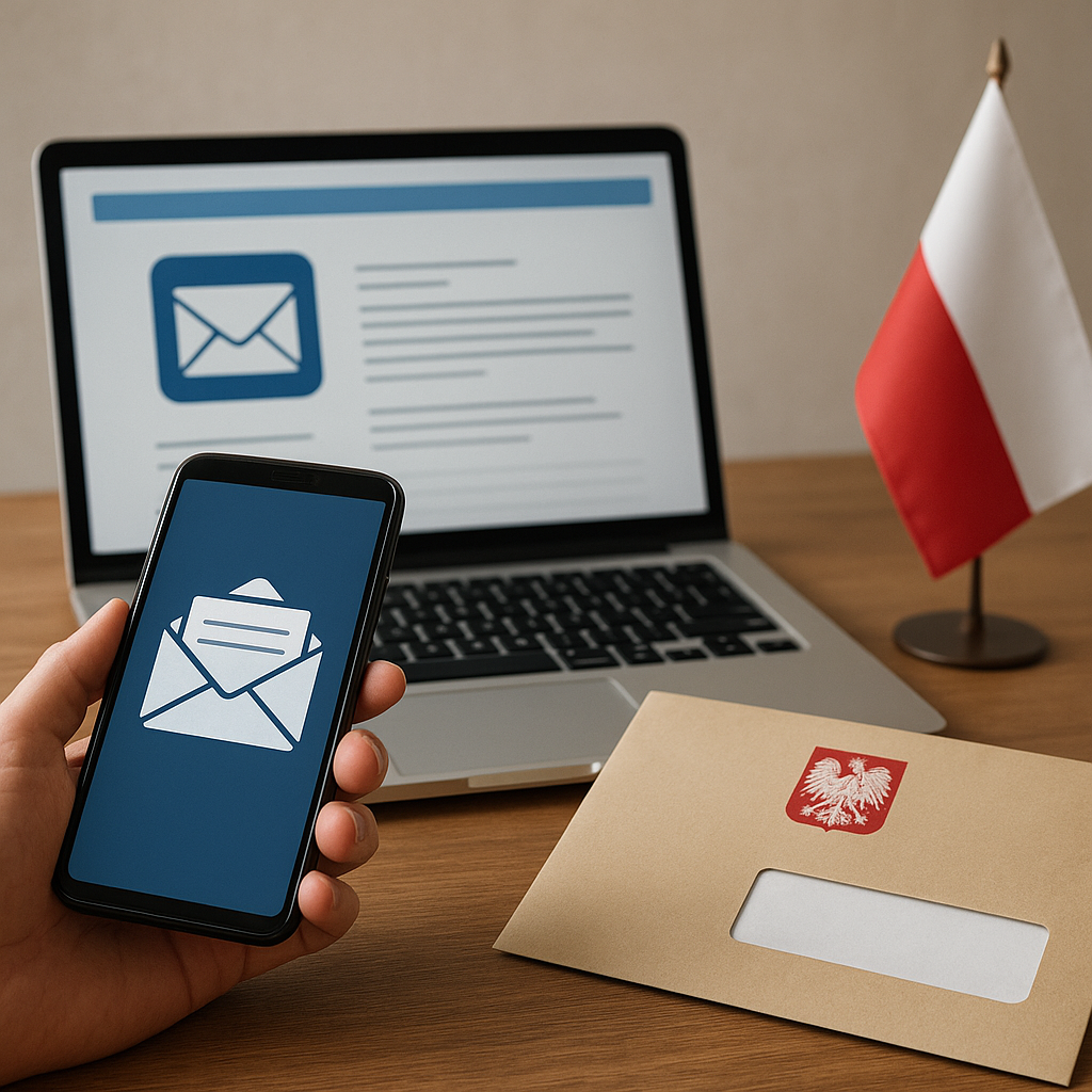 Jak działa system e-doręczeń w Polsce