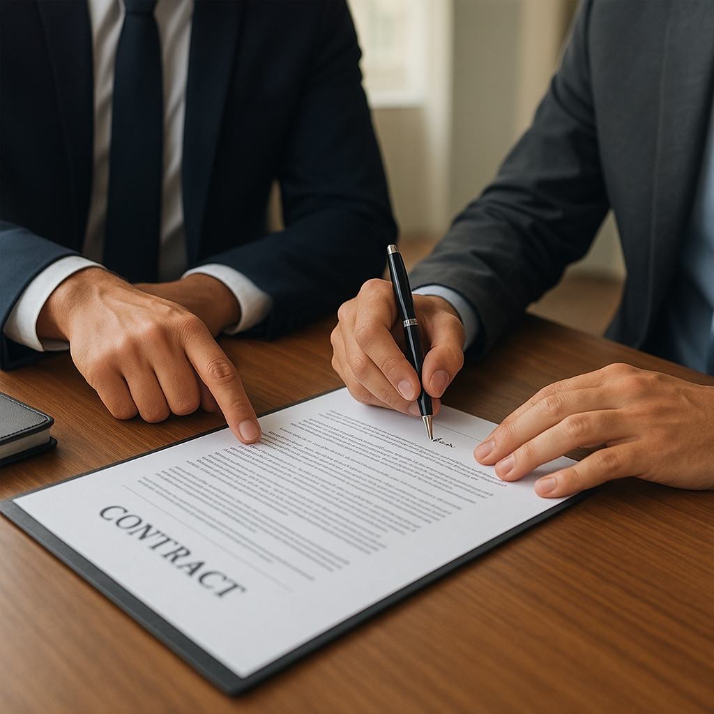 Jak napisać umowę o współpracy między firmami