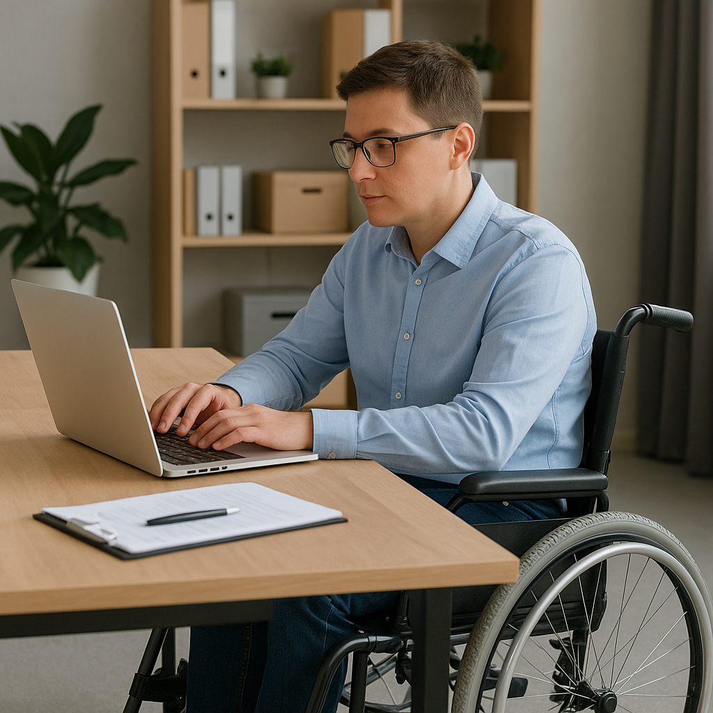 Jakie prawa ma osoba niepełnosprawna w pracy