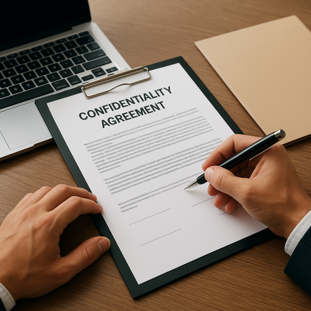 Jak napisać umowę o zachowanie poufności
