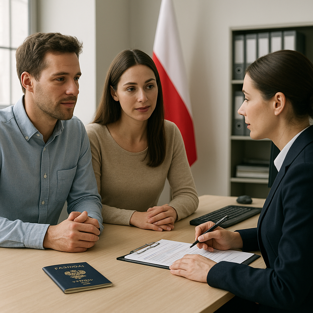 Jak uzyskać pozwolenie na pobyt w Polsce
