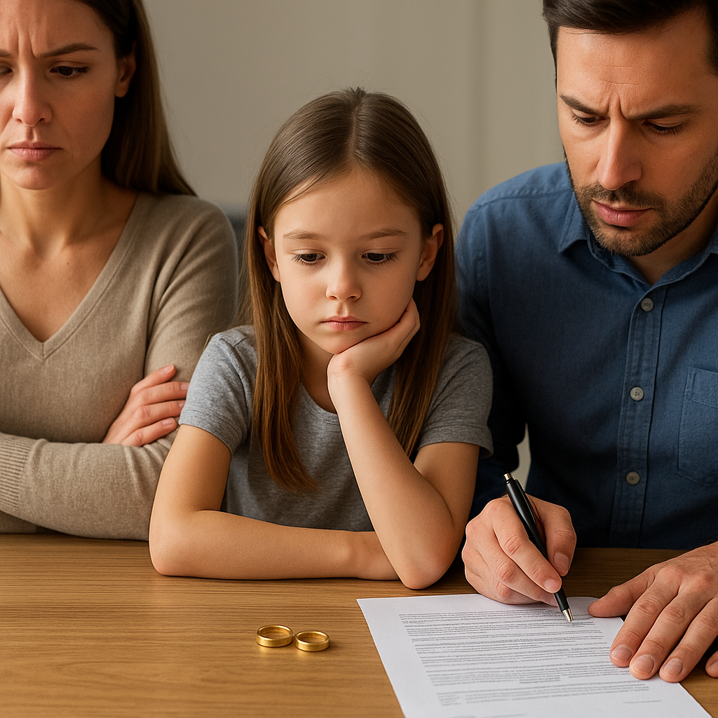 Jakie prawa ma rodzic po rozwodzie
