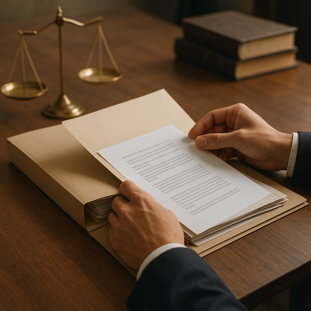 Jak uzyskać dostęp do akt sprawy sądowej