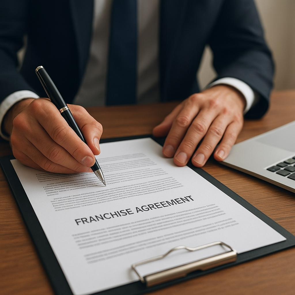 Jak napisać umowę franczyzową