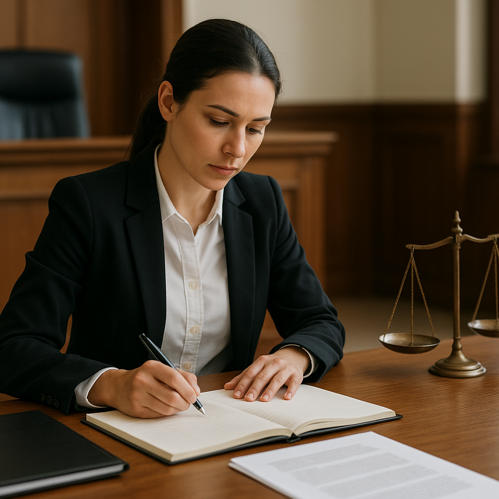 Jak przygotować się do rozprawy sądowej