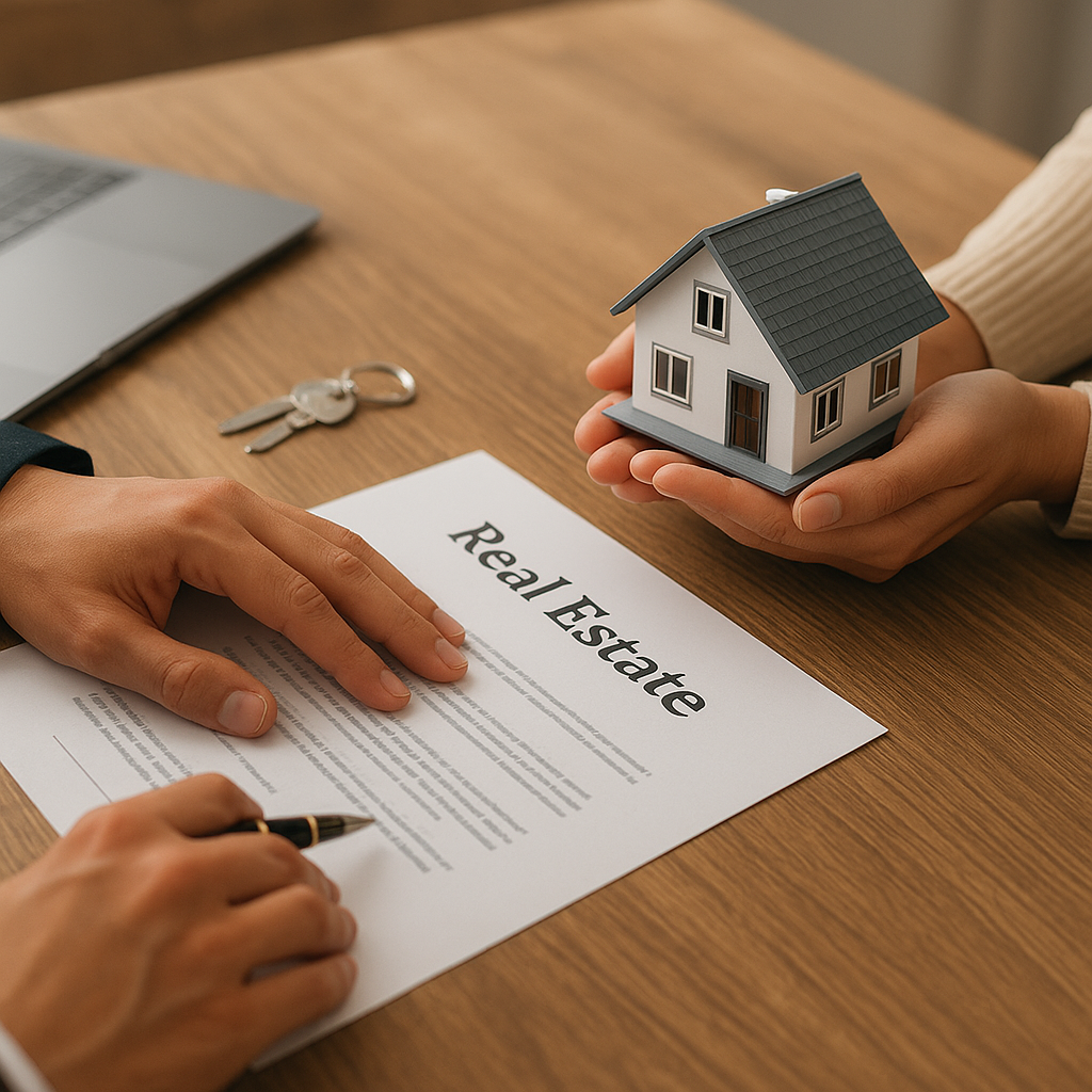 Jak napisać umowę darowizny nieruchomości