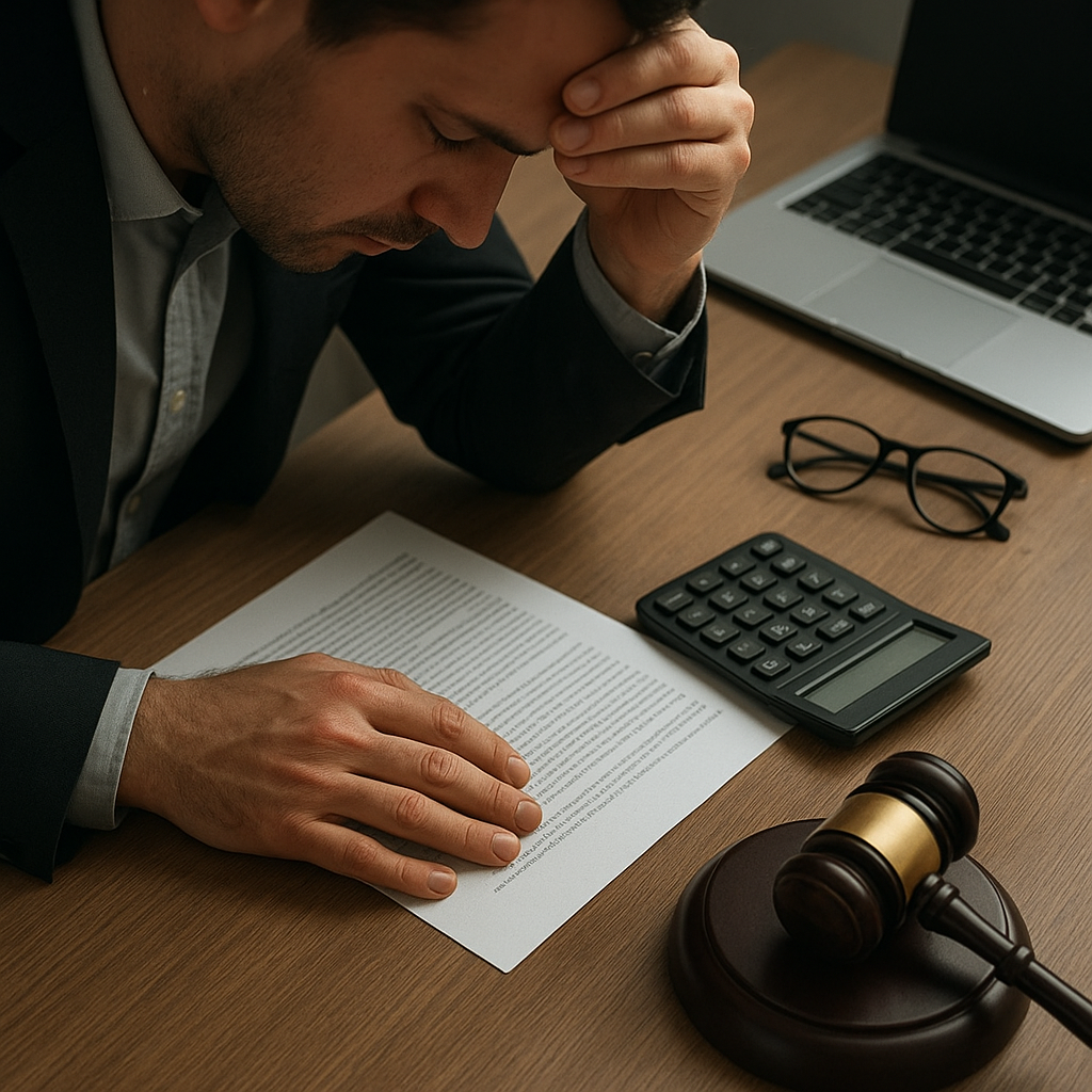 Jakie są konsekwencje prowadzenia działalności bez rejestracji