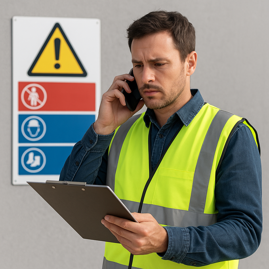Jak zgłosić naruszenie przepisów BHP
