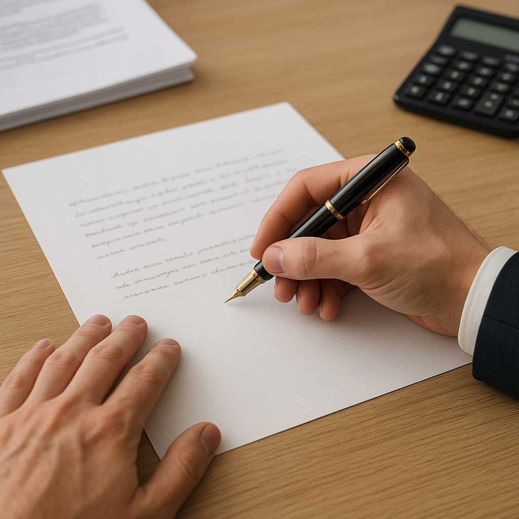 Jak napisać wniosek o rozłożenie długu na raty