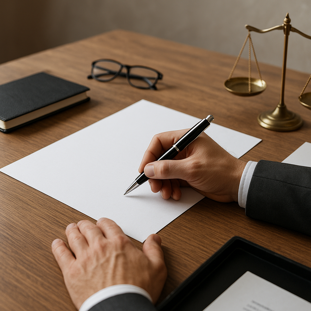 Jak napisać pismo o zwrot kosztów sądowych