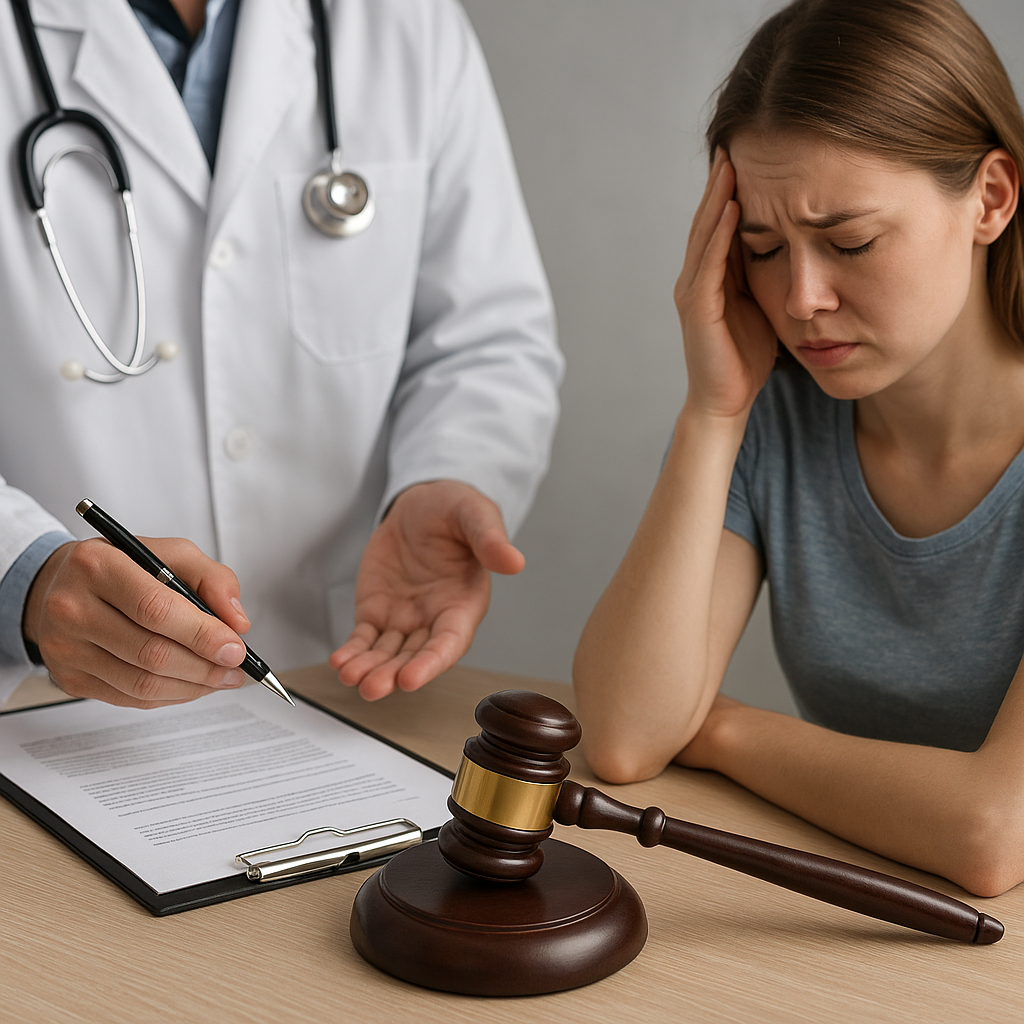 Jak działa odpowiedzialność cywilna lekarza