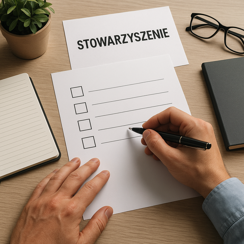 Jak założyć stowarzyszenie krok po kroku