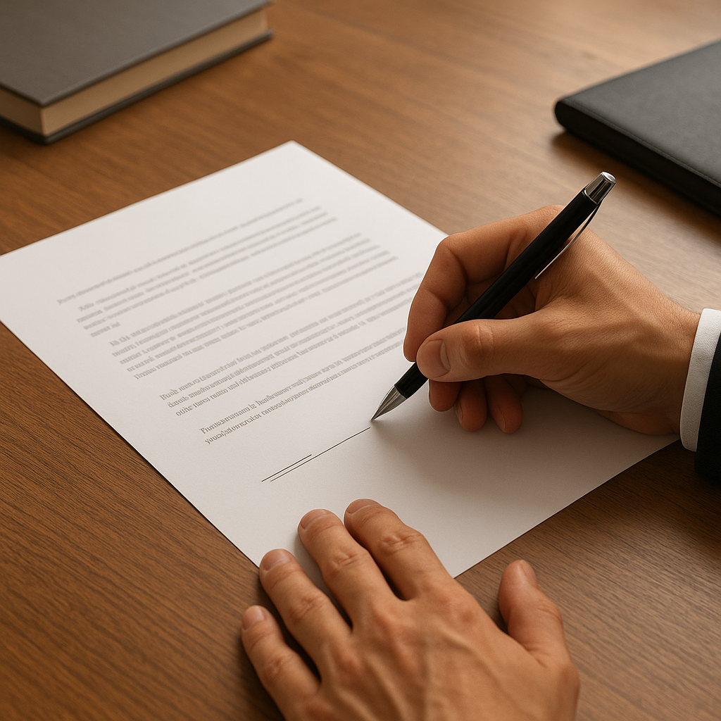 Jak napisać wniosek o zmianę nazwiska