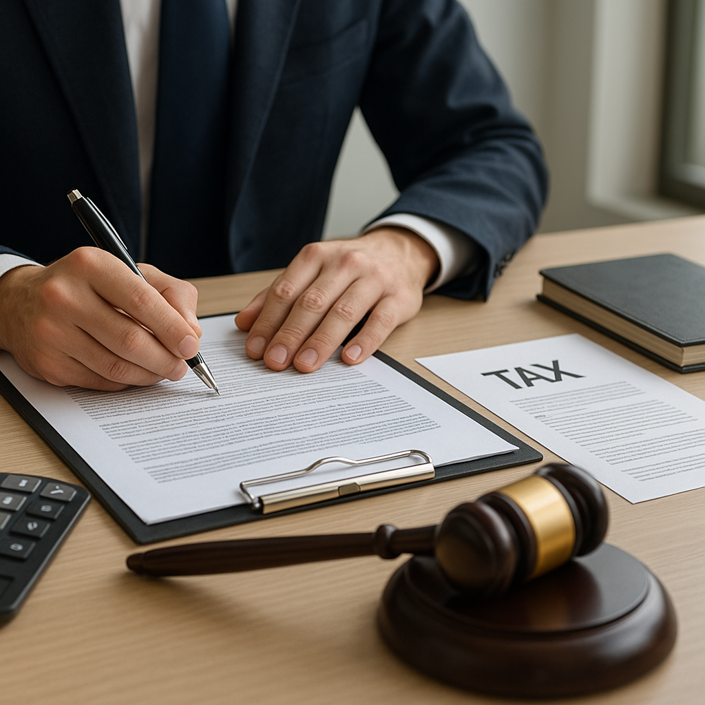 Jakie prawa ma przedsiębiorca wobec urzędu skarbowego