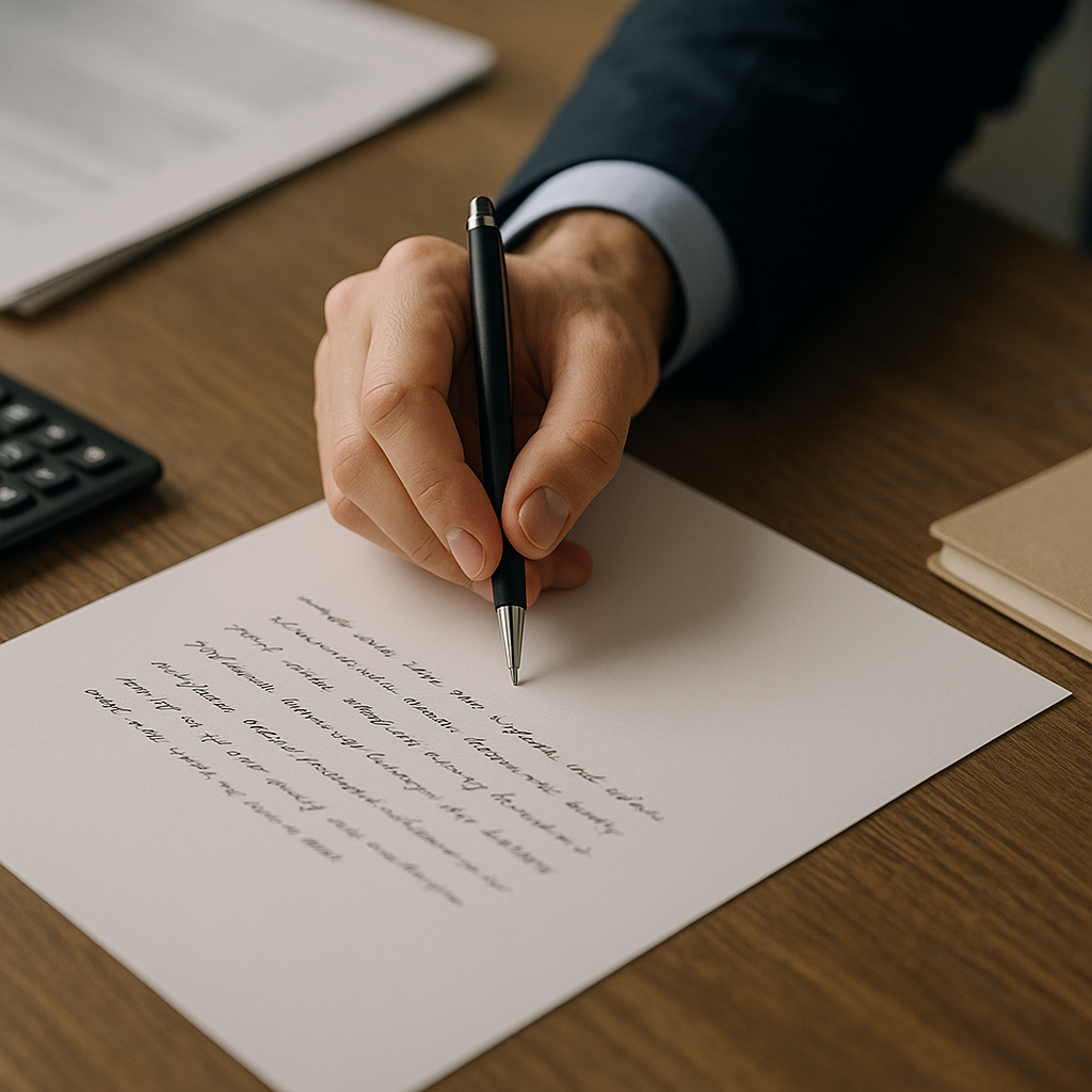 Jak napisać odwołanie od decyzji podatkowej