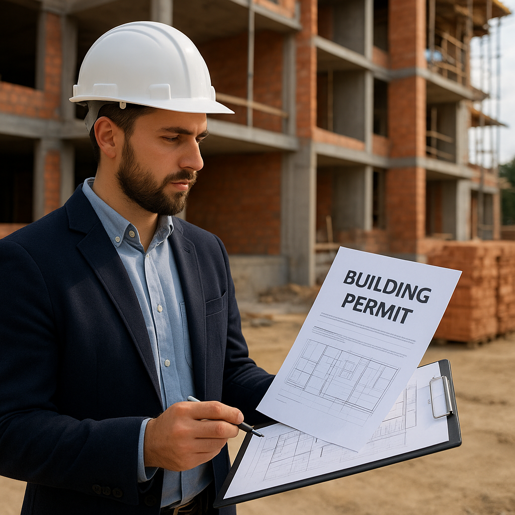 Jak uzyskać pozwolenie na użytkowanie budynku