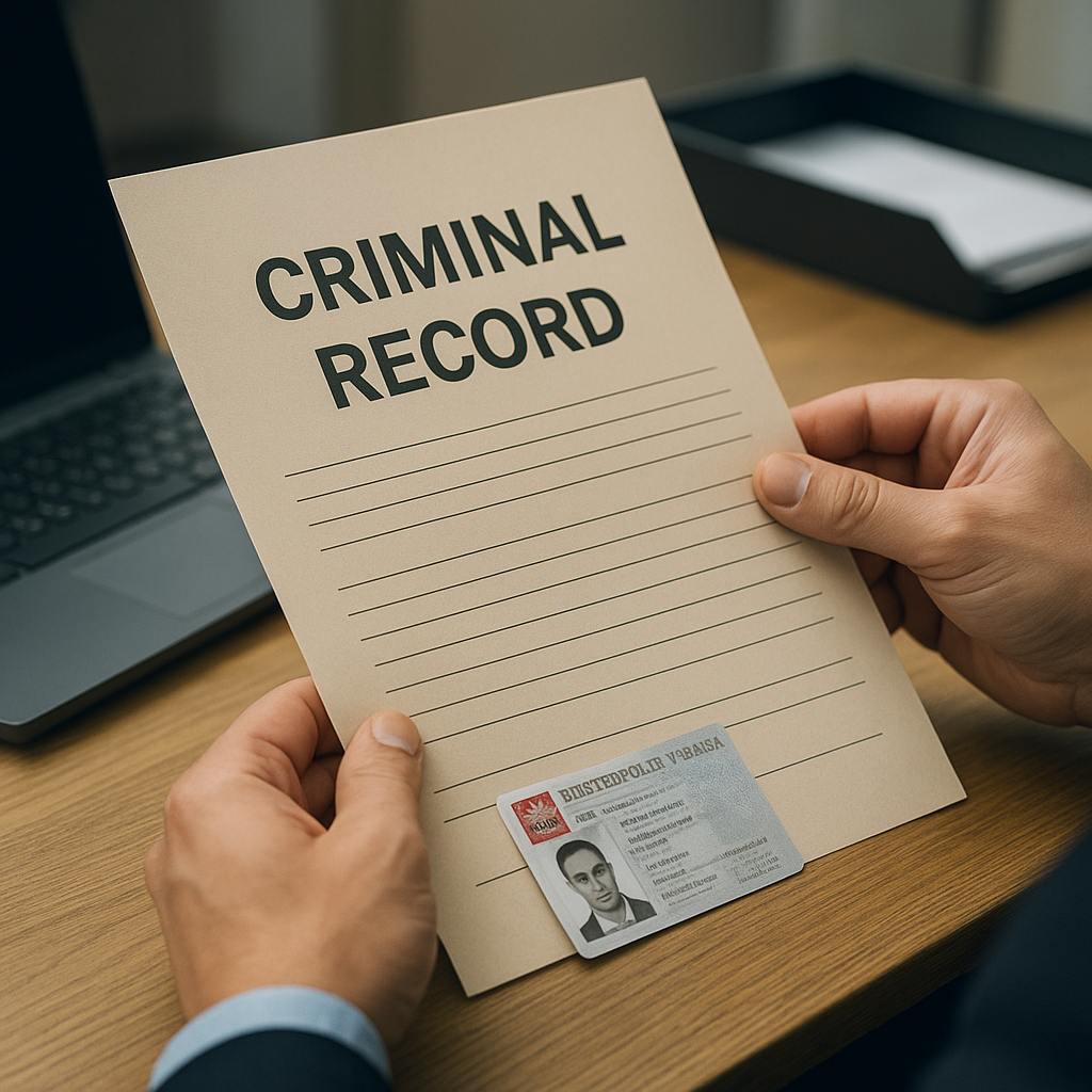 Jak uzyskać zaświadczenie o niekaralności