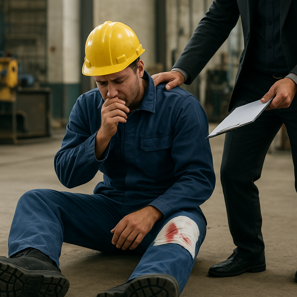 Jakie prawa ma osoba poszkodowana w wypadku przy pracy