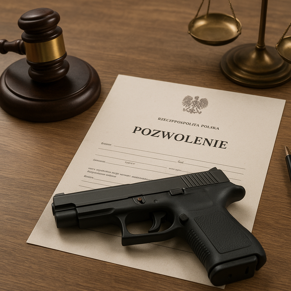 Jak uzyskać pozwolenie na broń w Polsce