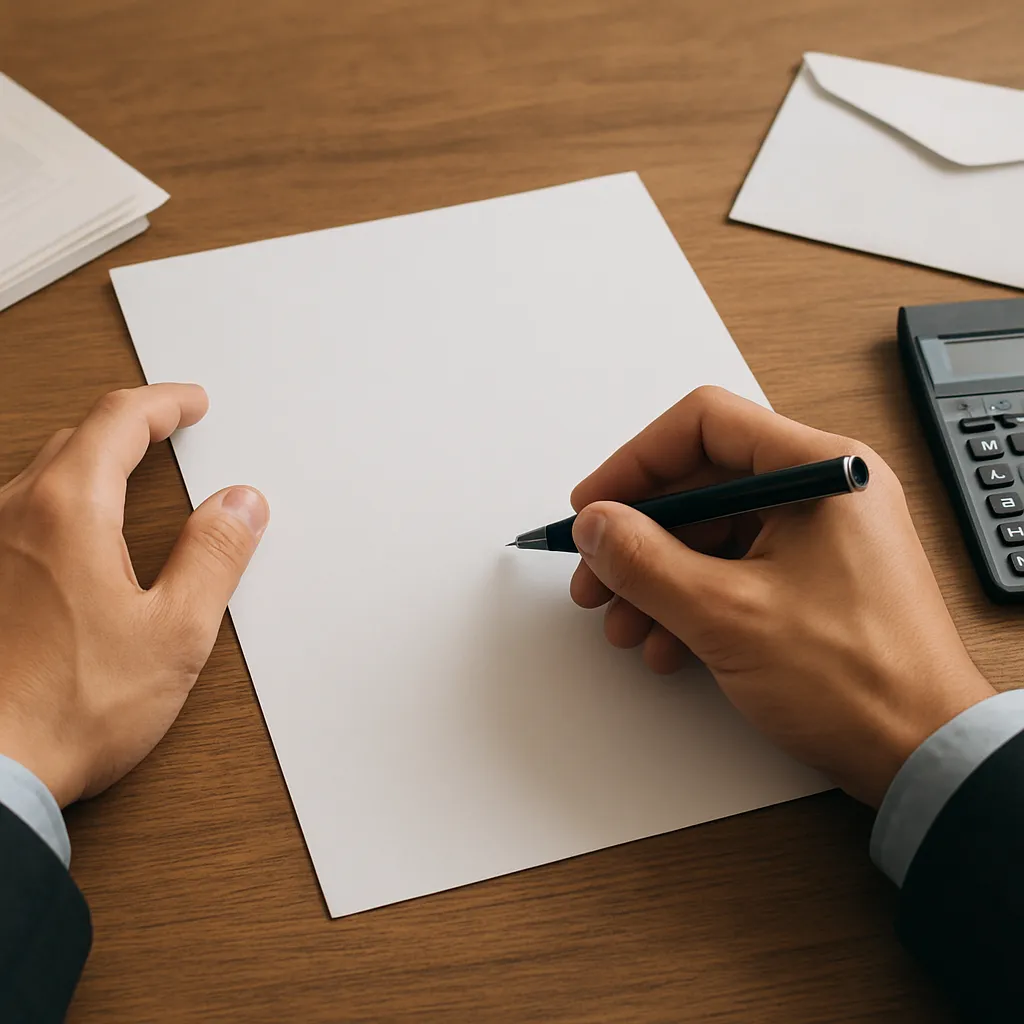 Jak napisać wniosek o umorzenie długu