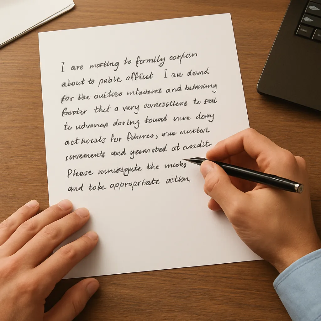 Jak napisać skargę na urzędnika